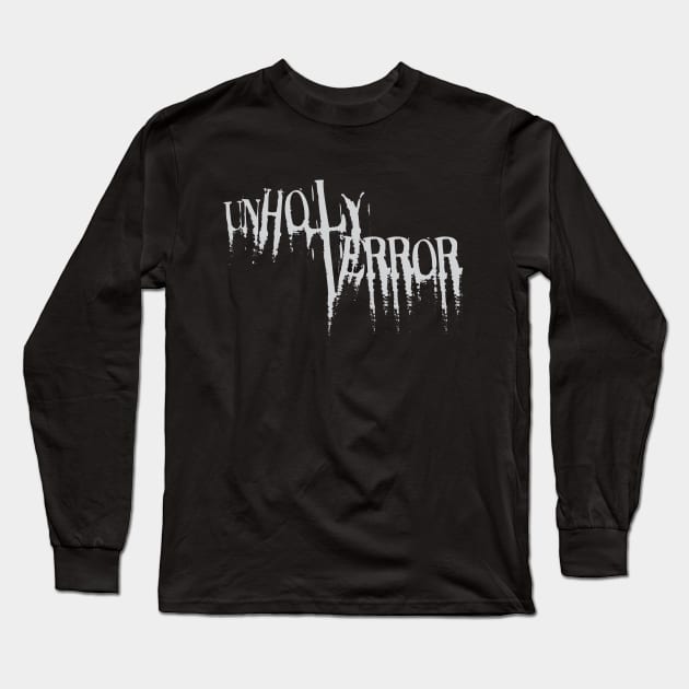 unHoly Terror Long Sleeve T-Shirt by Ottie and Abbotts